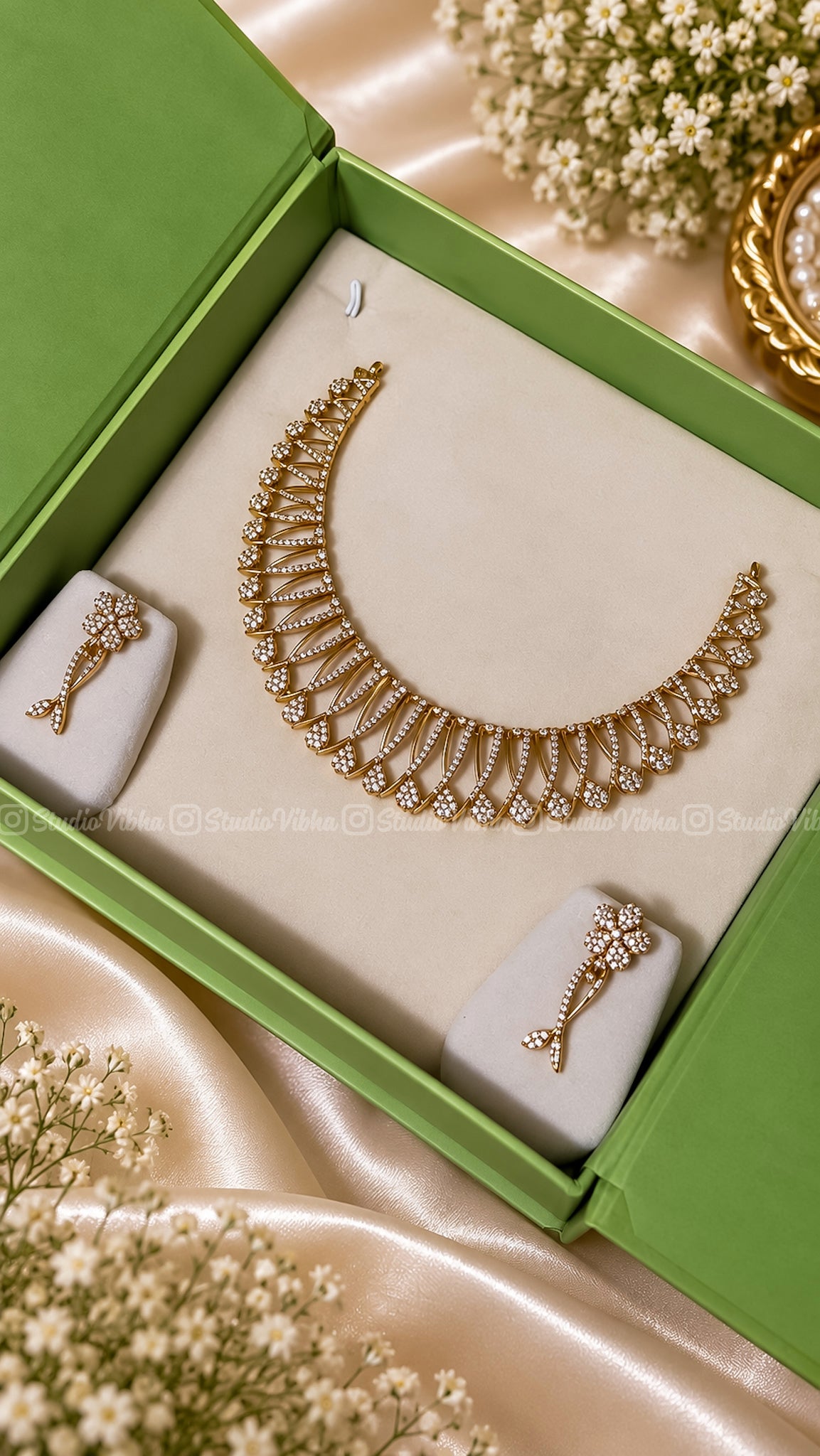 Aaradhya ~ AD Neckset
