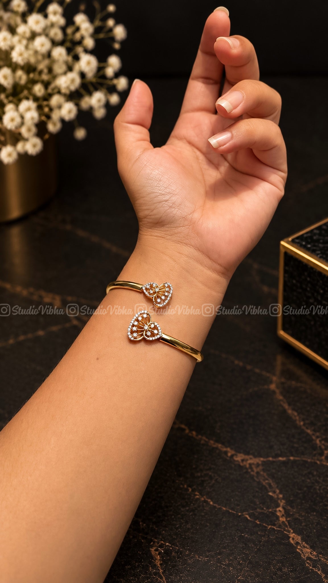 Avira ~ Crown AD Bracelets
