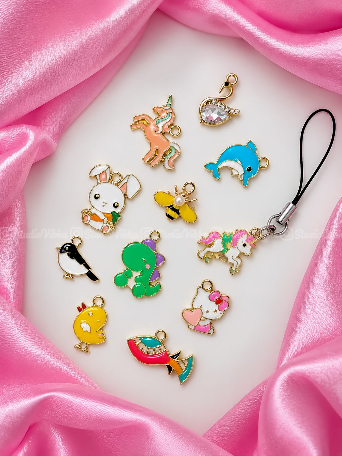 Fauna ~ Zoo Metal charms