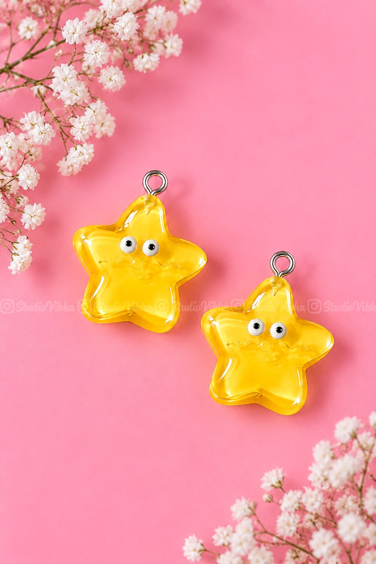 Starfishes ~ Resin charms