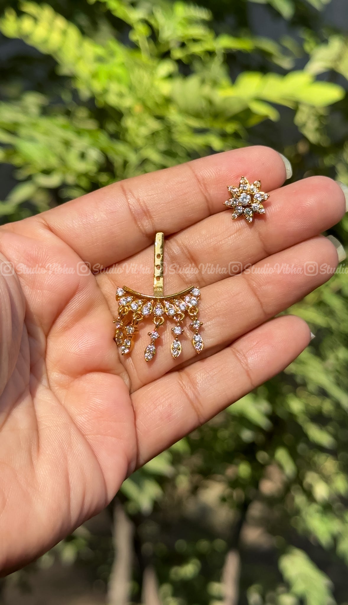 Zarelle ~ 2-in-1 AD studs