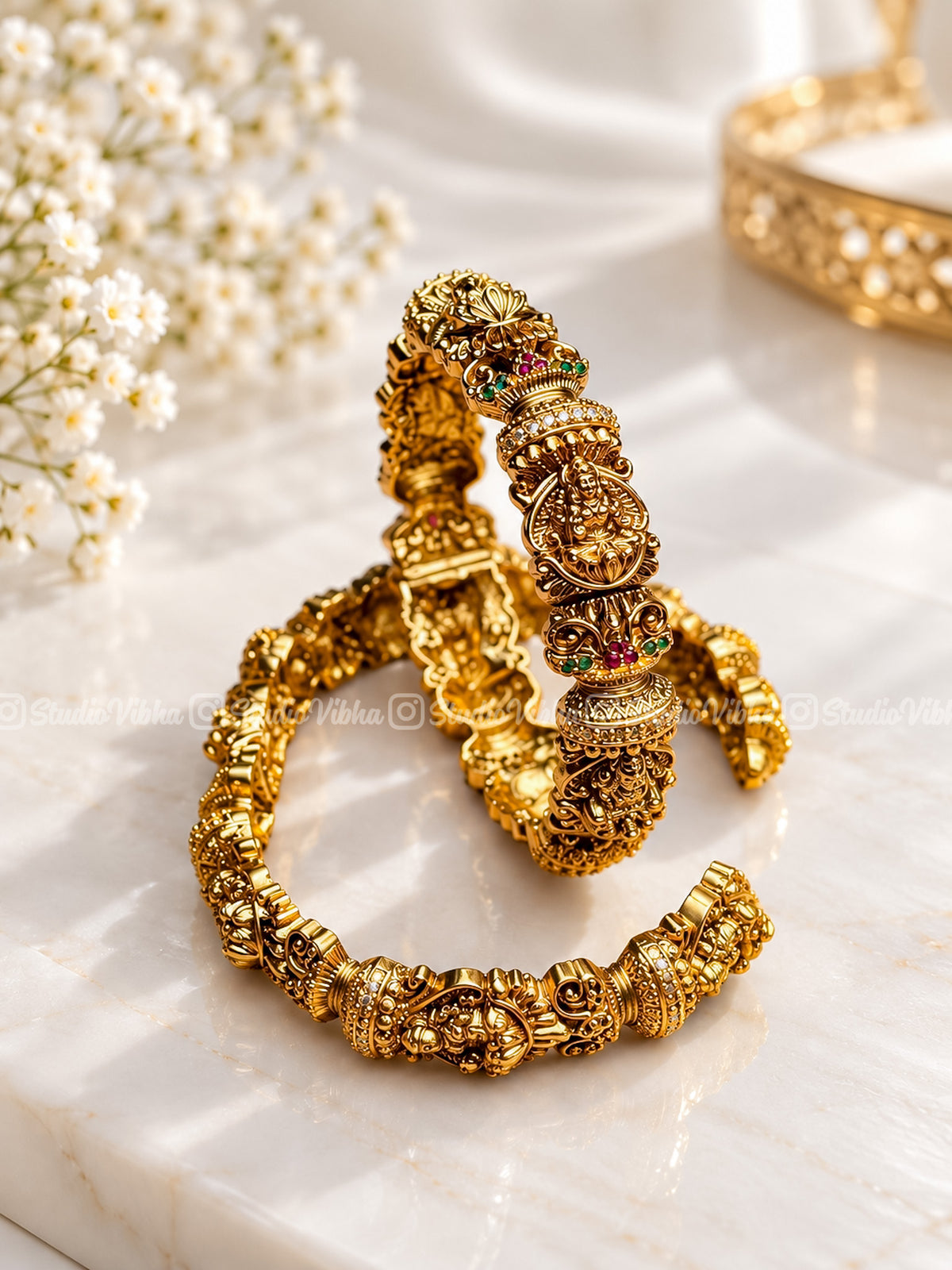 Tara ~ Nagasi Bangles ~ Openable design