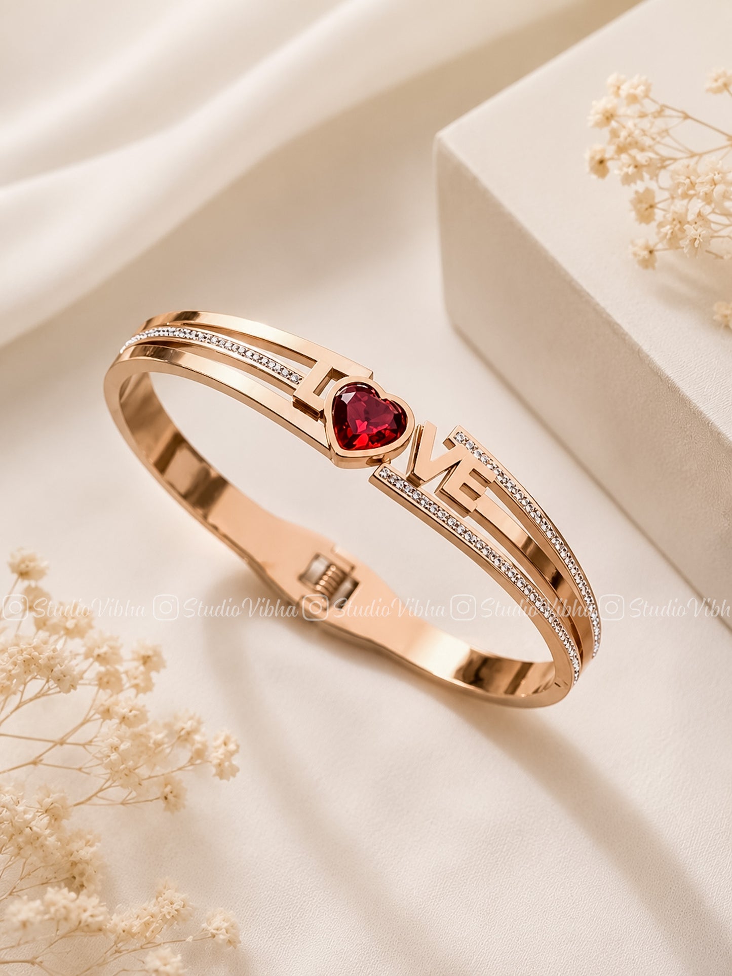 Rouge Amour - SS Bracelet