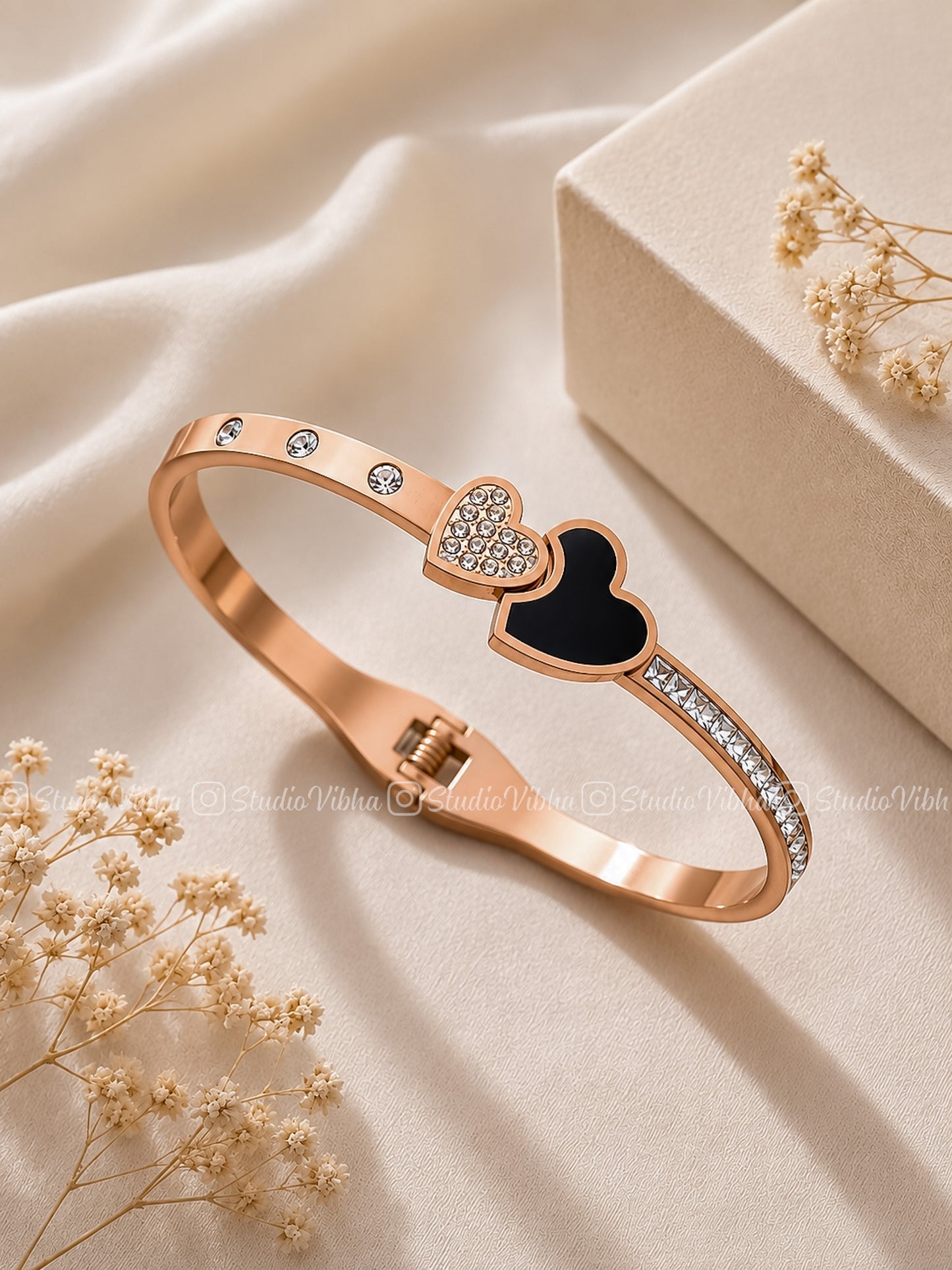 Noir Amour - SS Bracelet