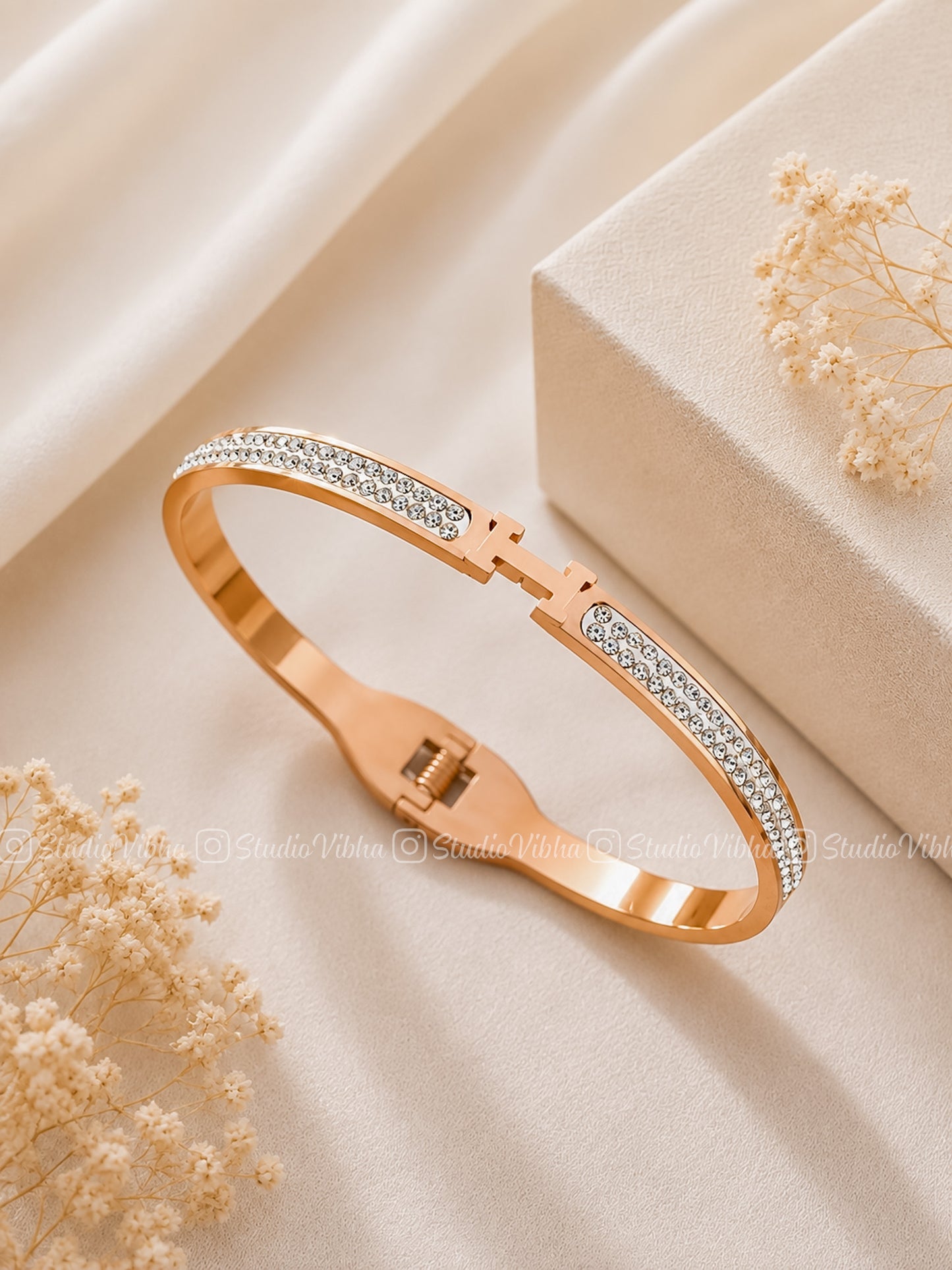 Rosé Éclat - SS Bracelet