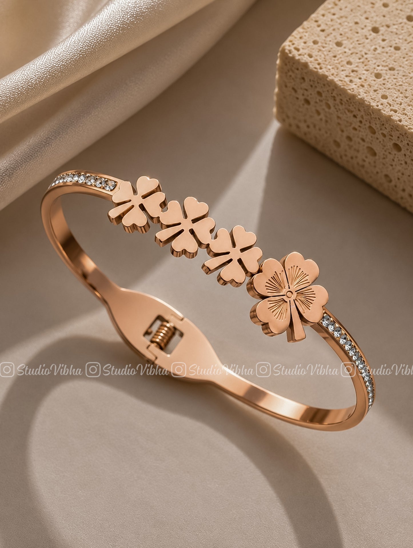 Clover Trèfle - SS Bracelet
