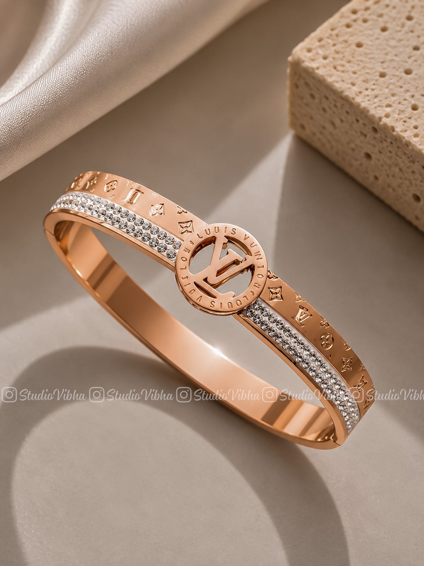 Rosé Emblem - SS Bracelet