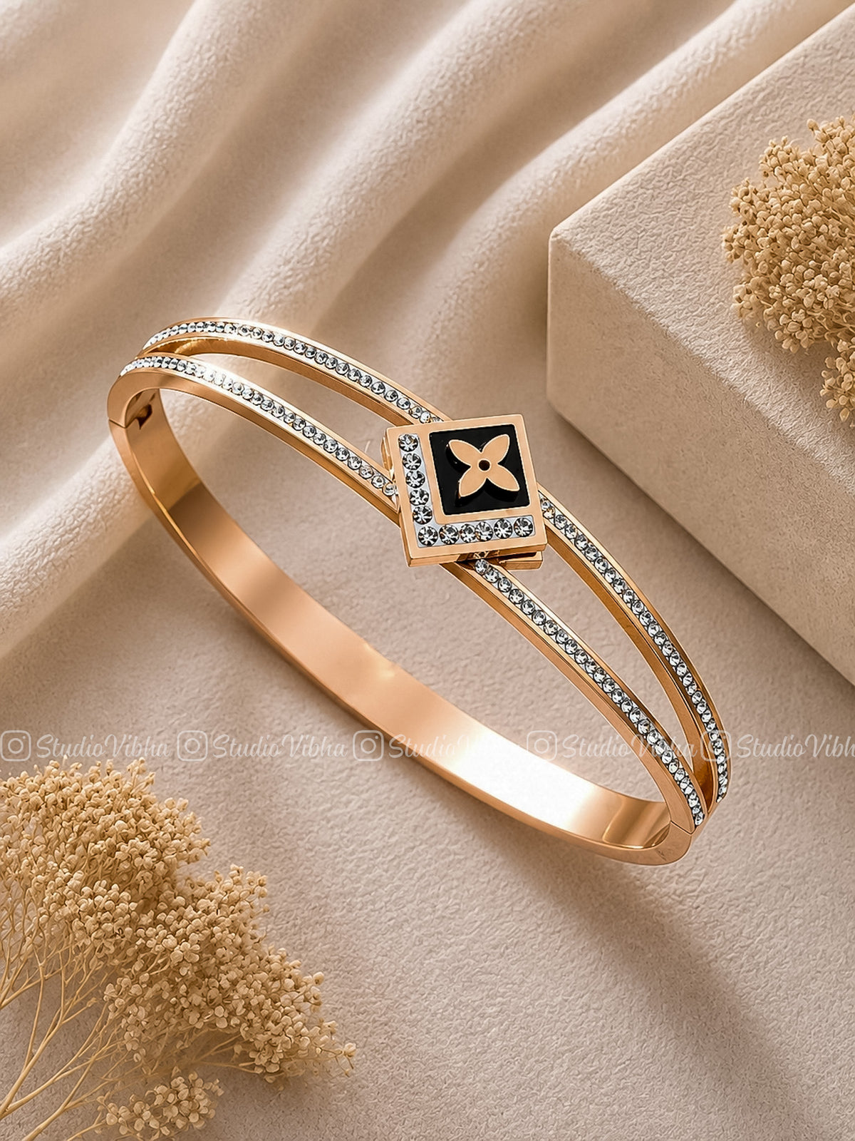 Rosé Fleur - SS Bracelet
