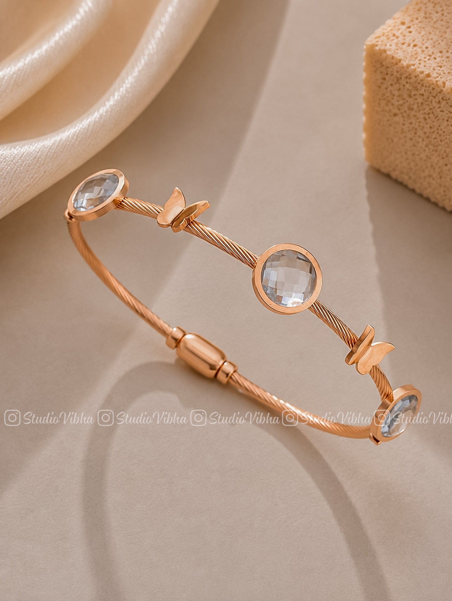 Magnetic lock kada - butterfly with AD