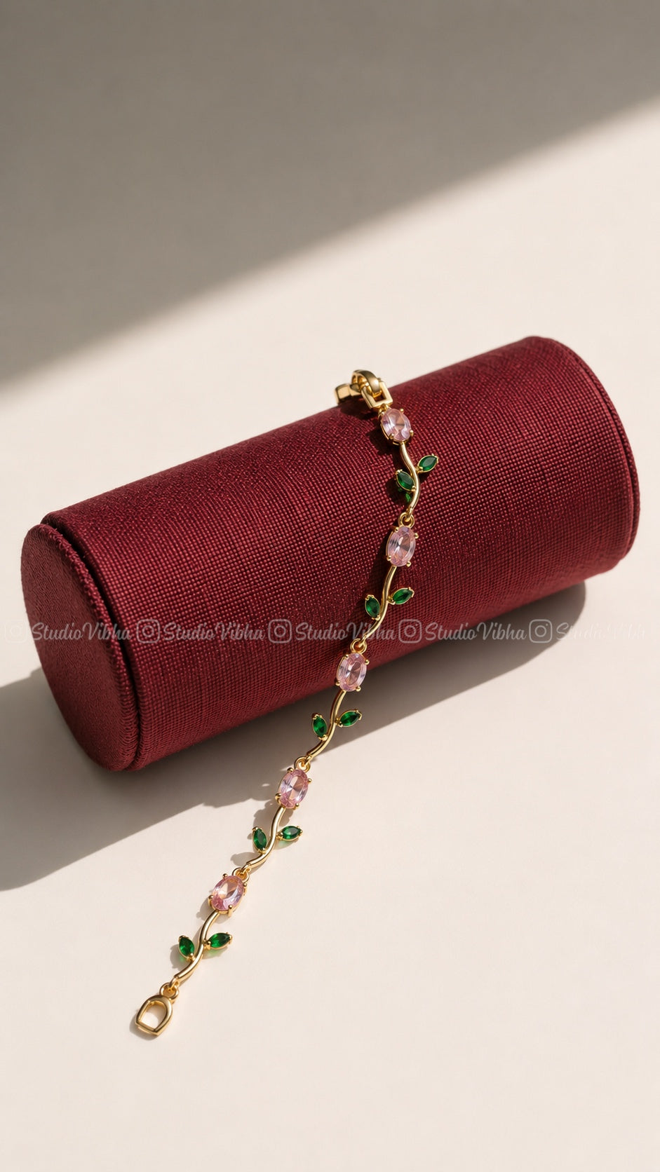 Tulips bracelet