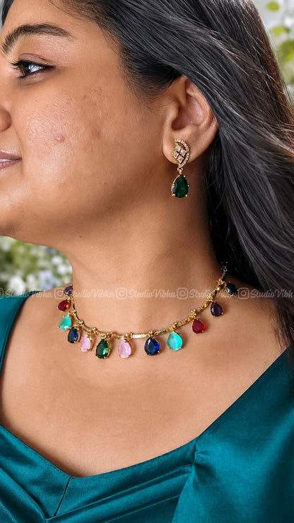Glamora Dew Drops ~ AD Neckset