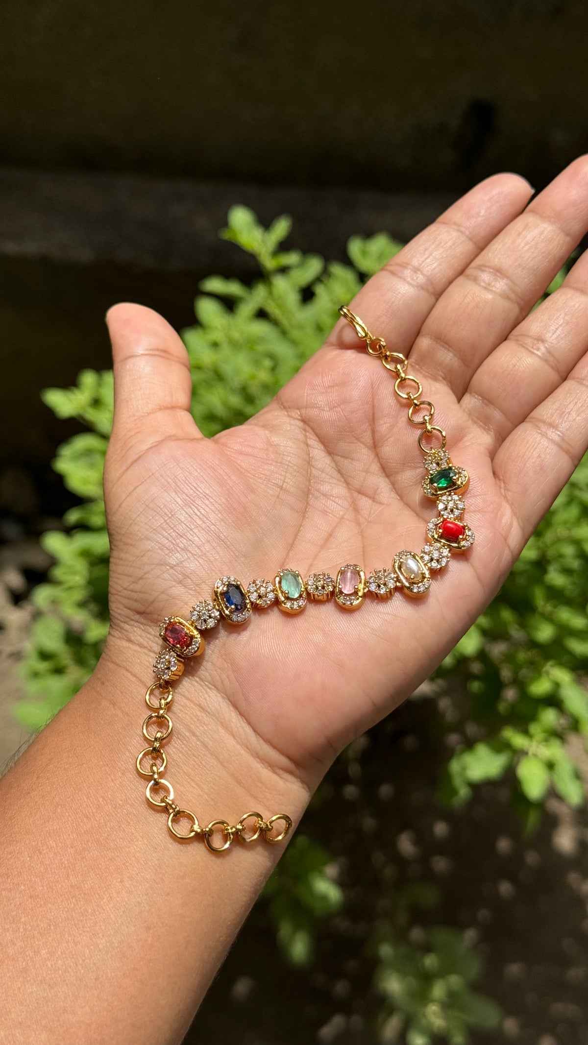 Navaratna Bracelet