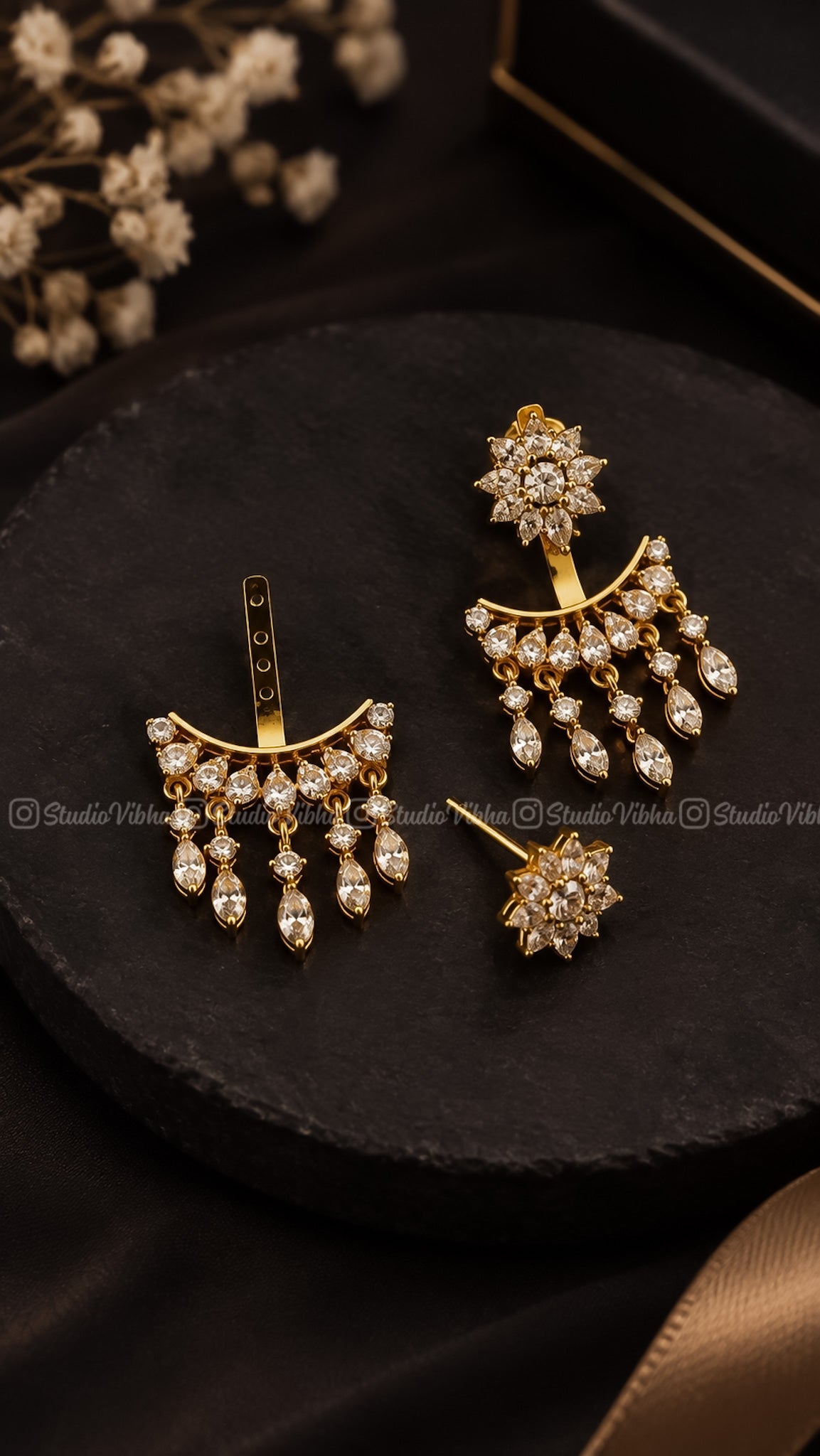 Zarelle ~ 2-in-1 AD studs