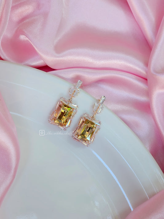 Crystal Glitter Studs