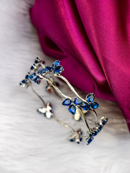 Curvy Leaf AD bangles