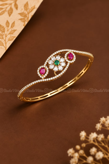 Riya ~ Diamond replica AD openable bracelets
