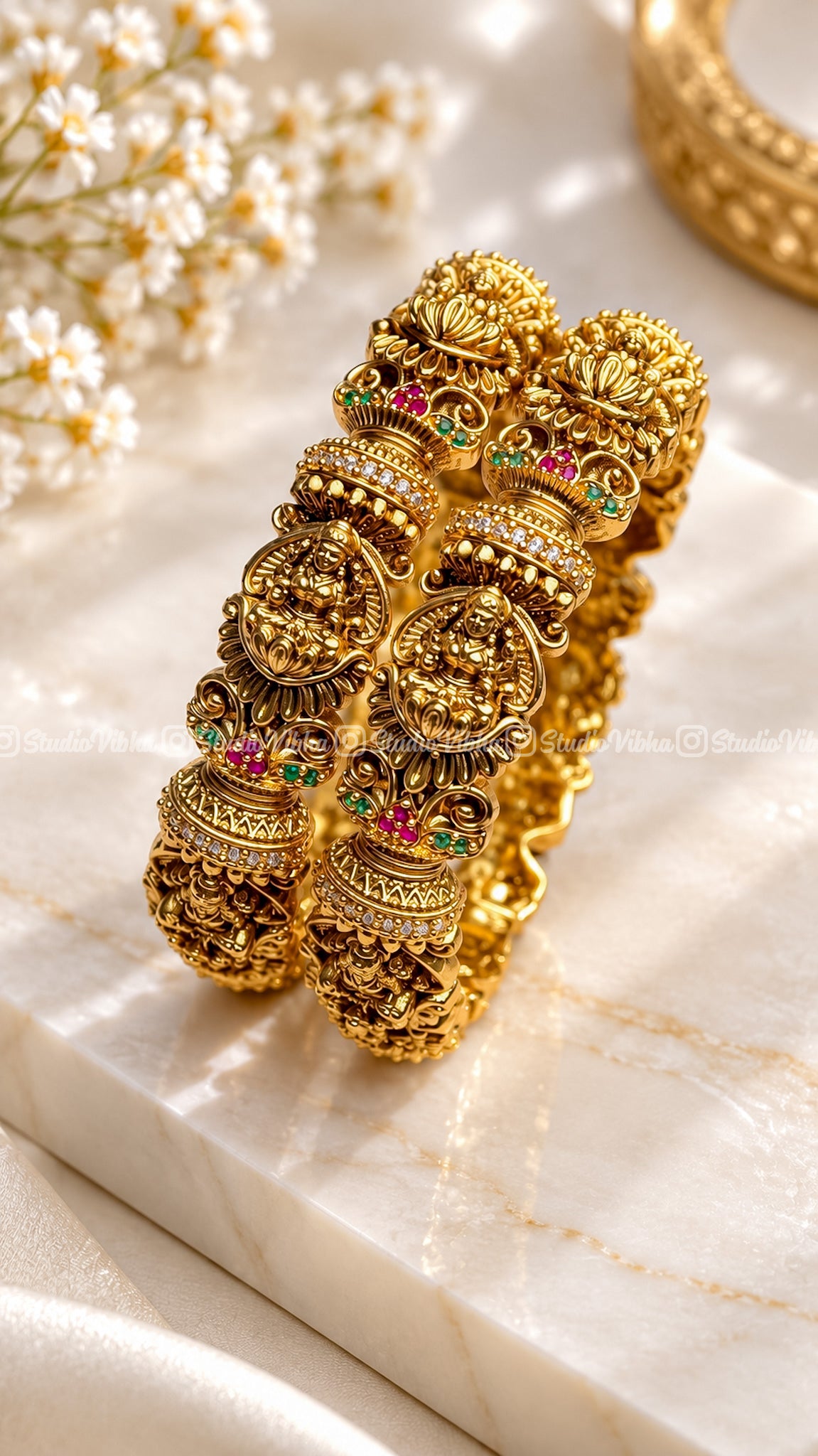 Tara ~ Nagasi Bangles ~ Openable design