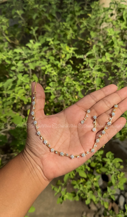 Mini Mira ~ Mini AD Neckset for baby girls & adults