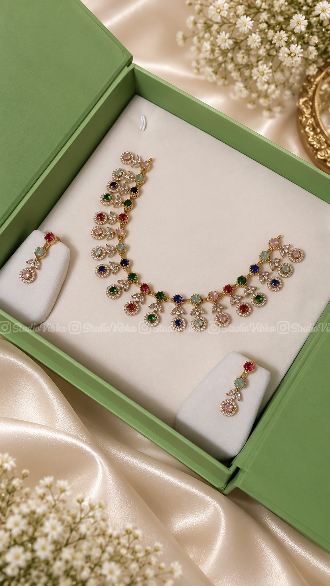 Navaratna Symphony ~ AD Neckset