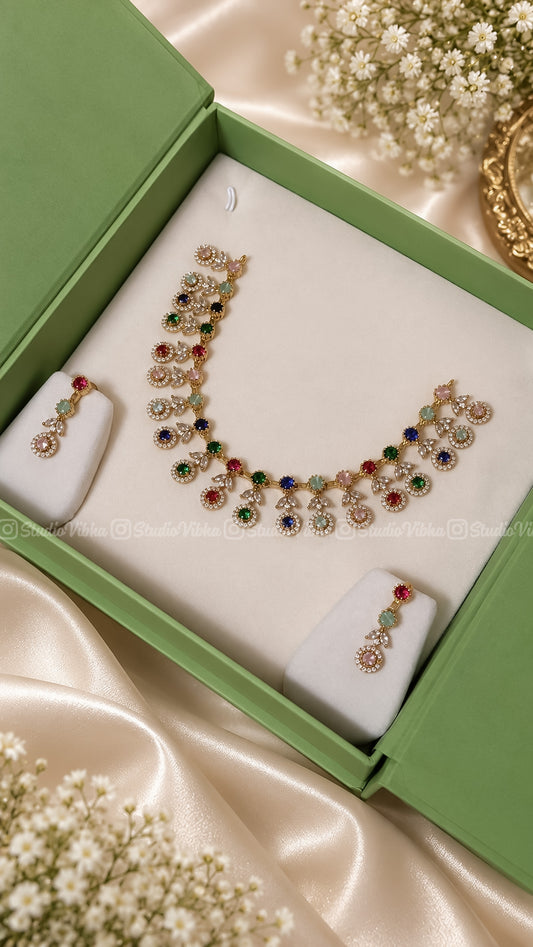 Navaratna Symphony ~ AD Neckset
