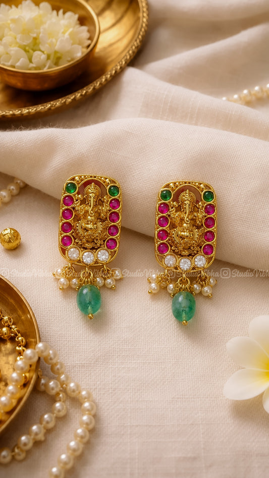 Ganesha Studs