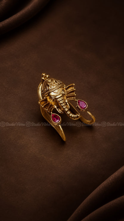 Vintage Vinayagar Neli Ring