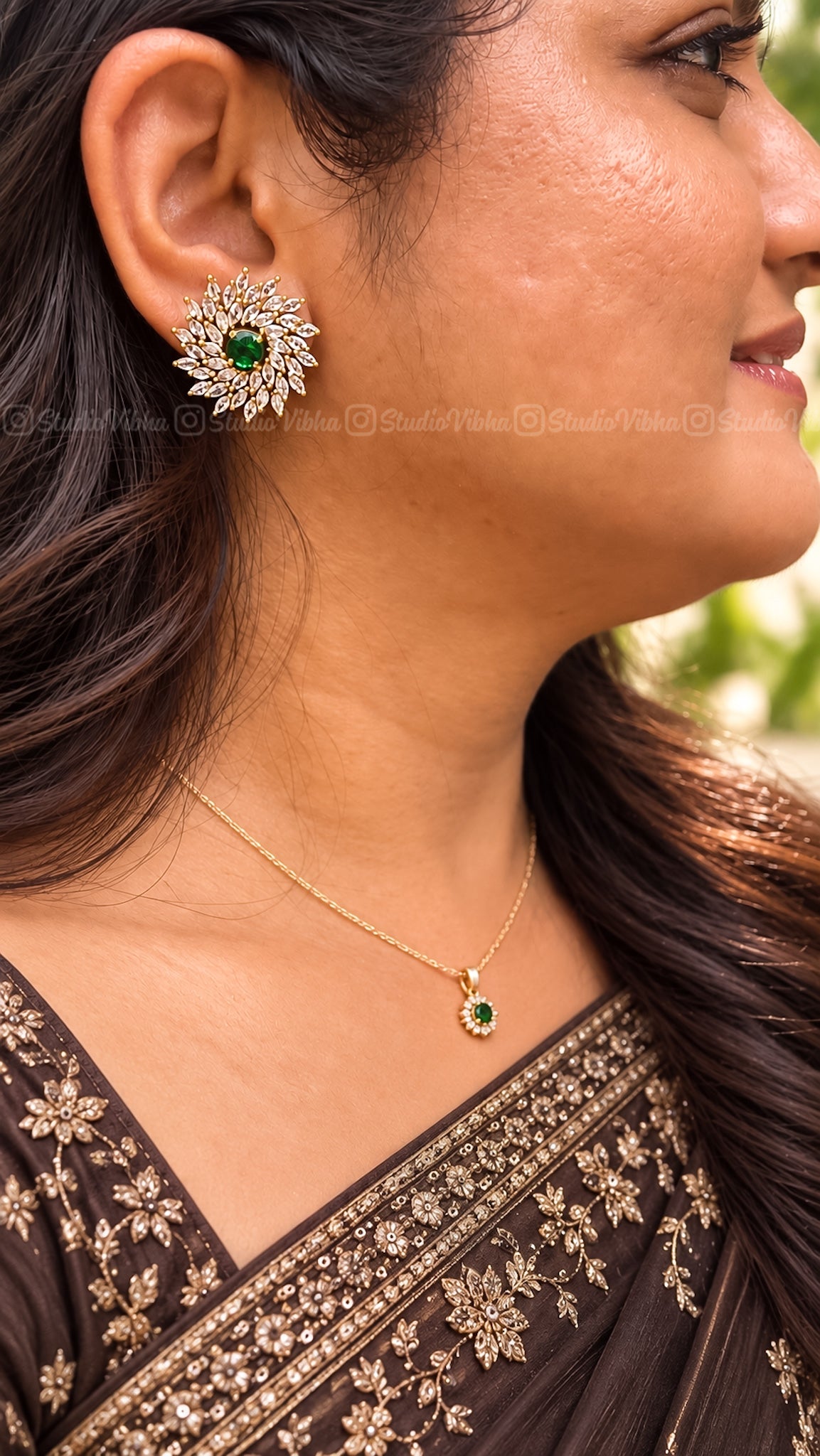 Nayara Chakra ~ Interchangeable AD studs