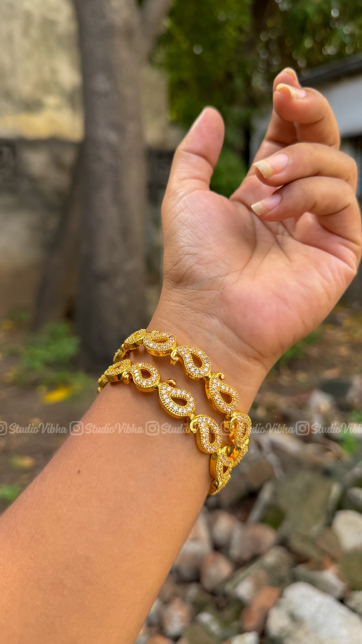 Manga AD bangles