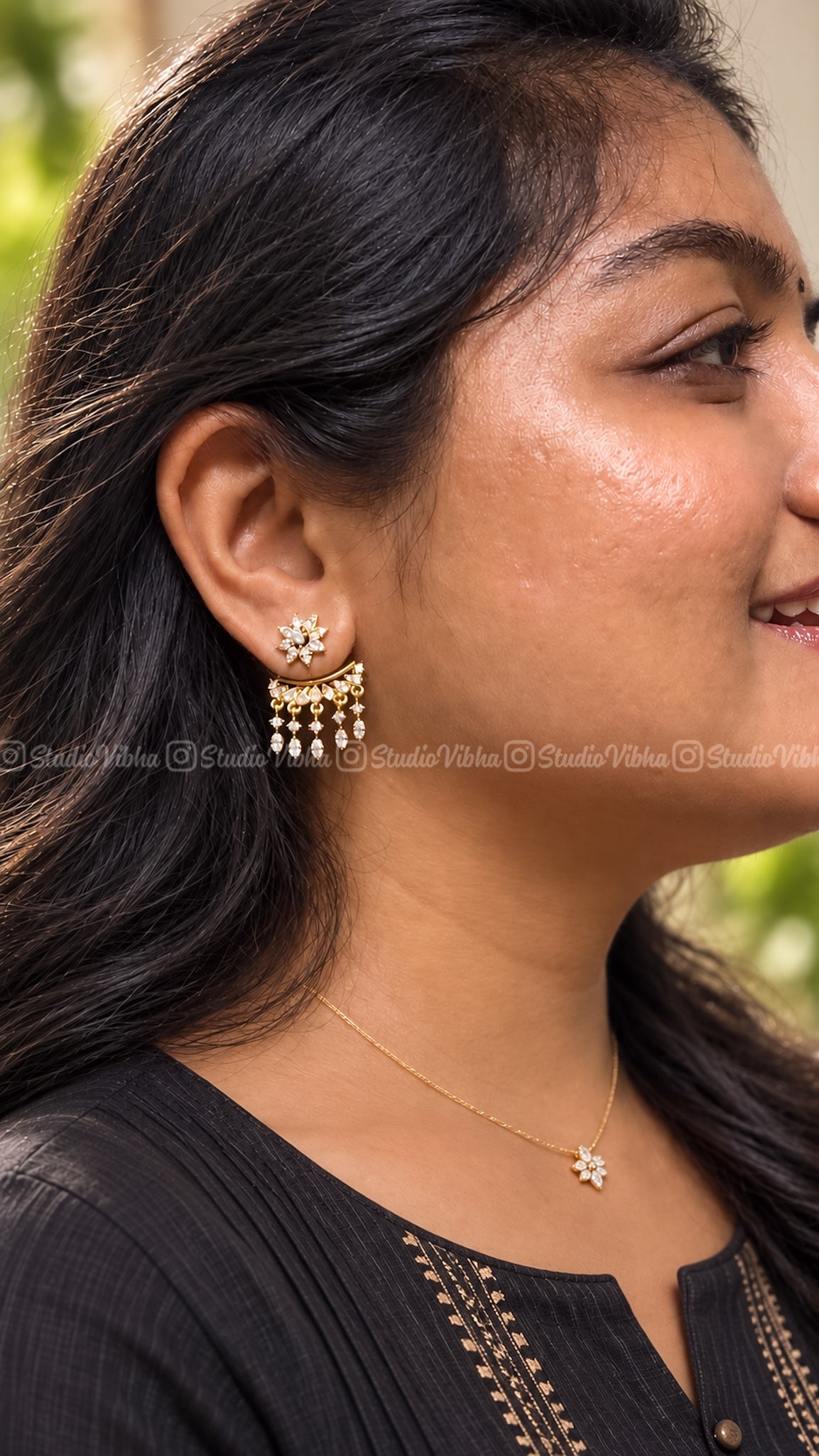 Zarelle ~ 2-in-1 AD studs