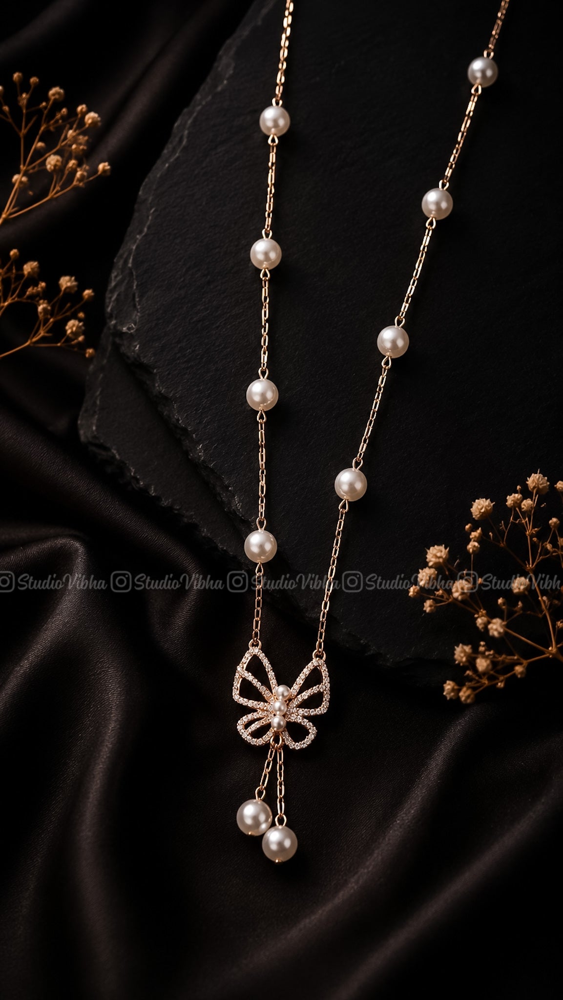 Pearl Butterfly Grace