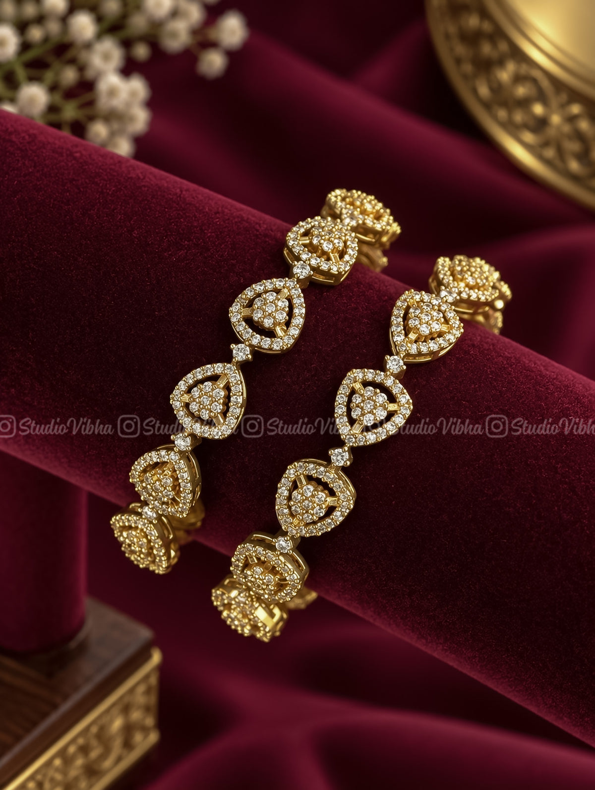 Noorika ~ AD Bangles