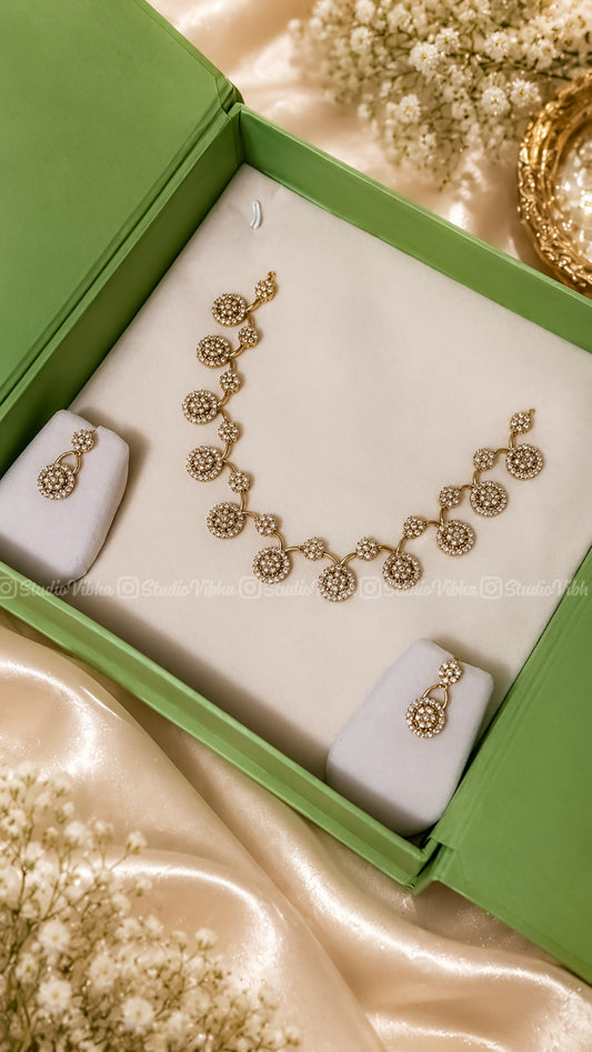 Regalia ~ Minimal AD Neckset