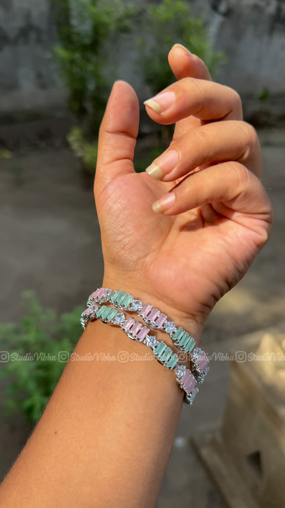 Pastel DNA ~ AD Bangles