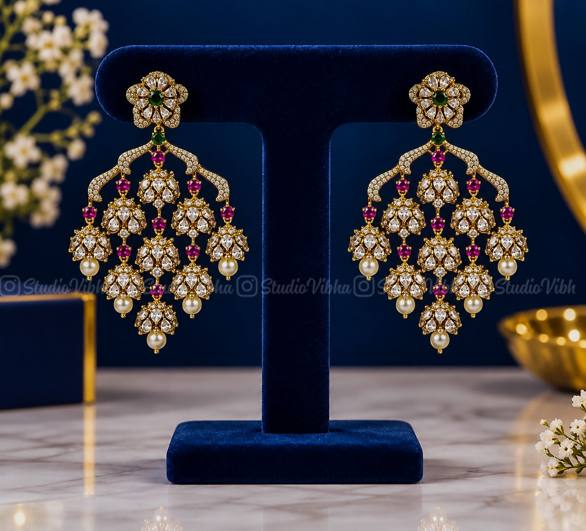 Chandelier ~ Victorian Jhumkas