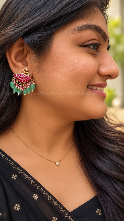 Annam ~ Jadau Kundan studs