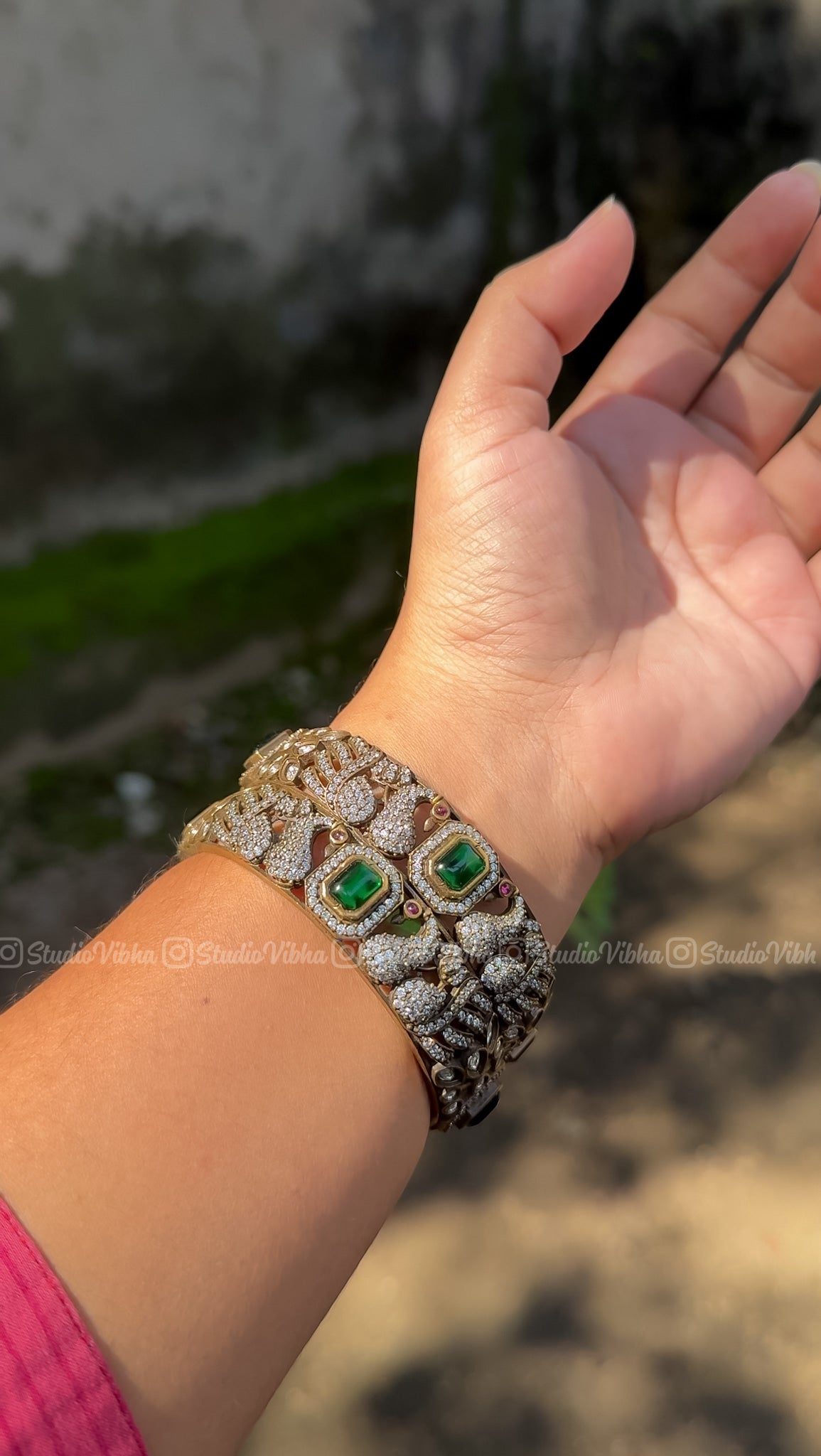 Zariqa ~ Victorian Bangles