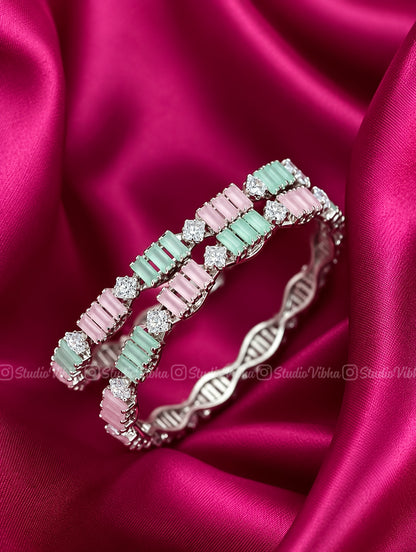 Pastel DNA ~ AD Bangles