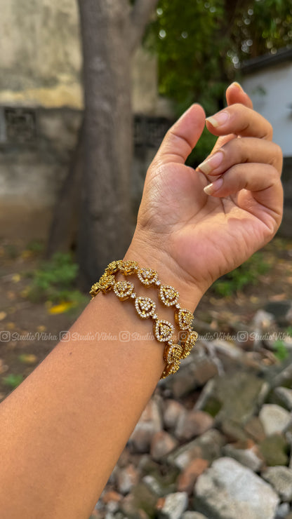 Noorika ~ AD Bangles