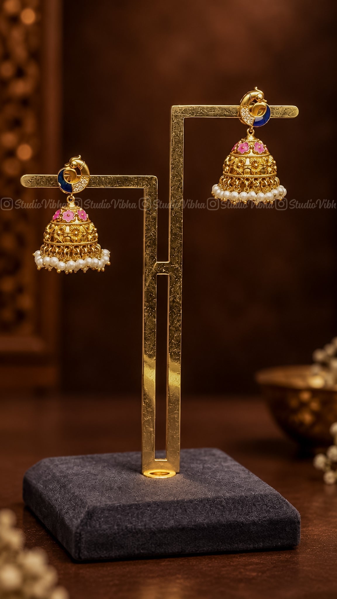 Devi Gopuram ~ Temple Neckset
