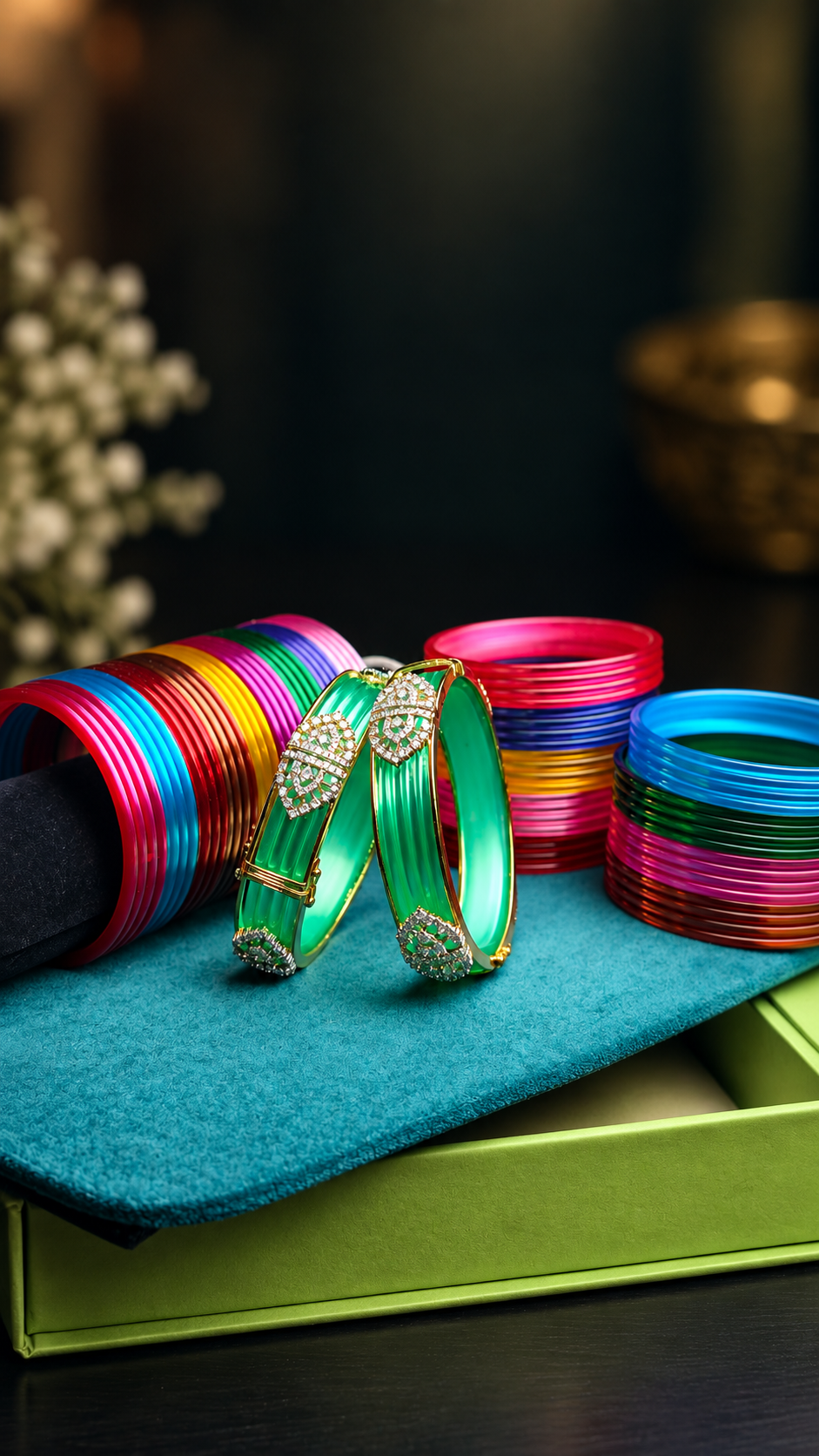 Manjari ~ Interchangeable Bangles