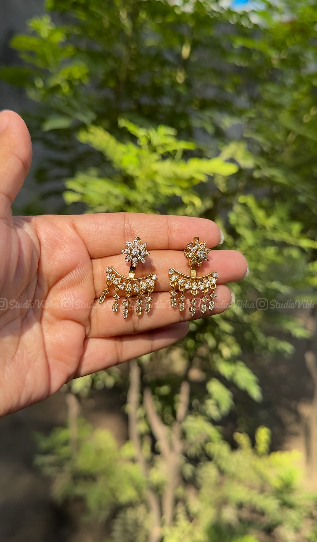Zarelle ~ 2-in-1 AD studs