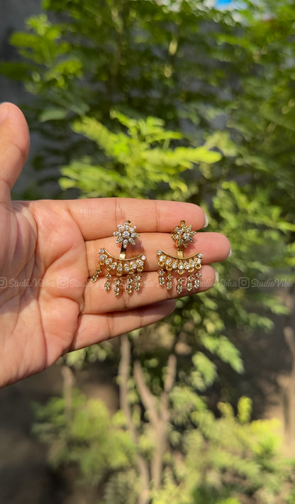 Zarelle ~ 2-in-1 AD studs