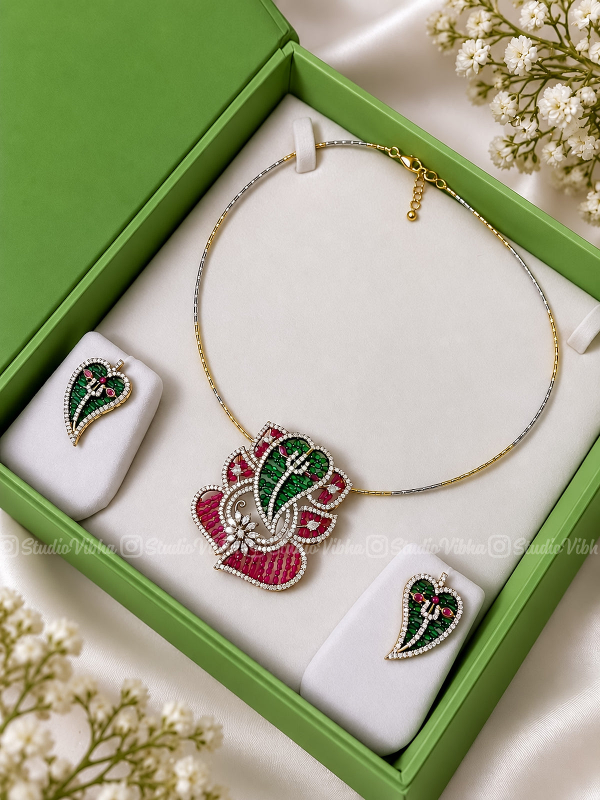 Ganesha Beads Set