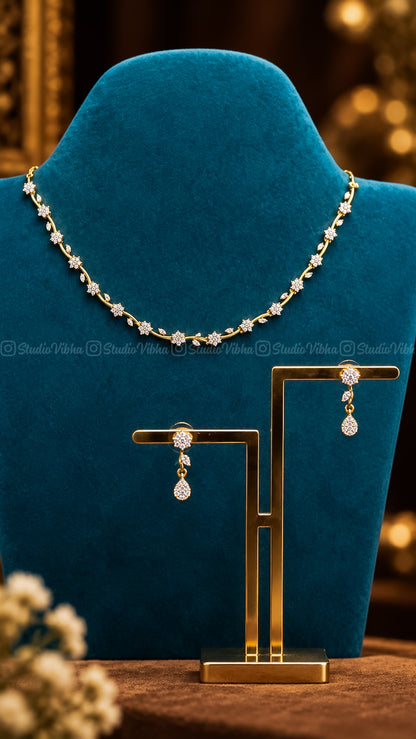 Mini Mira ~ Mini AD Neckset for baby girls & adults