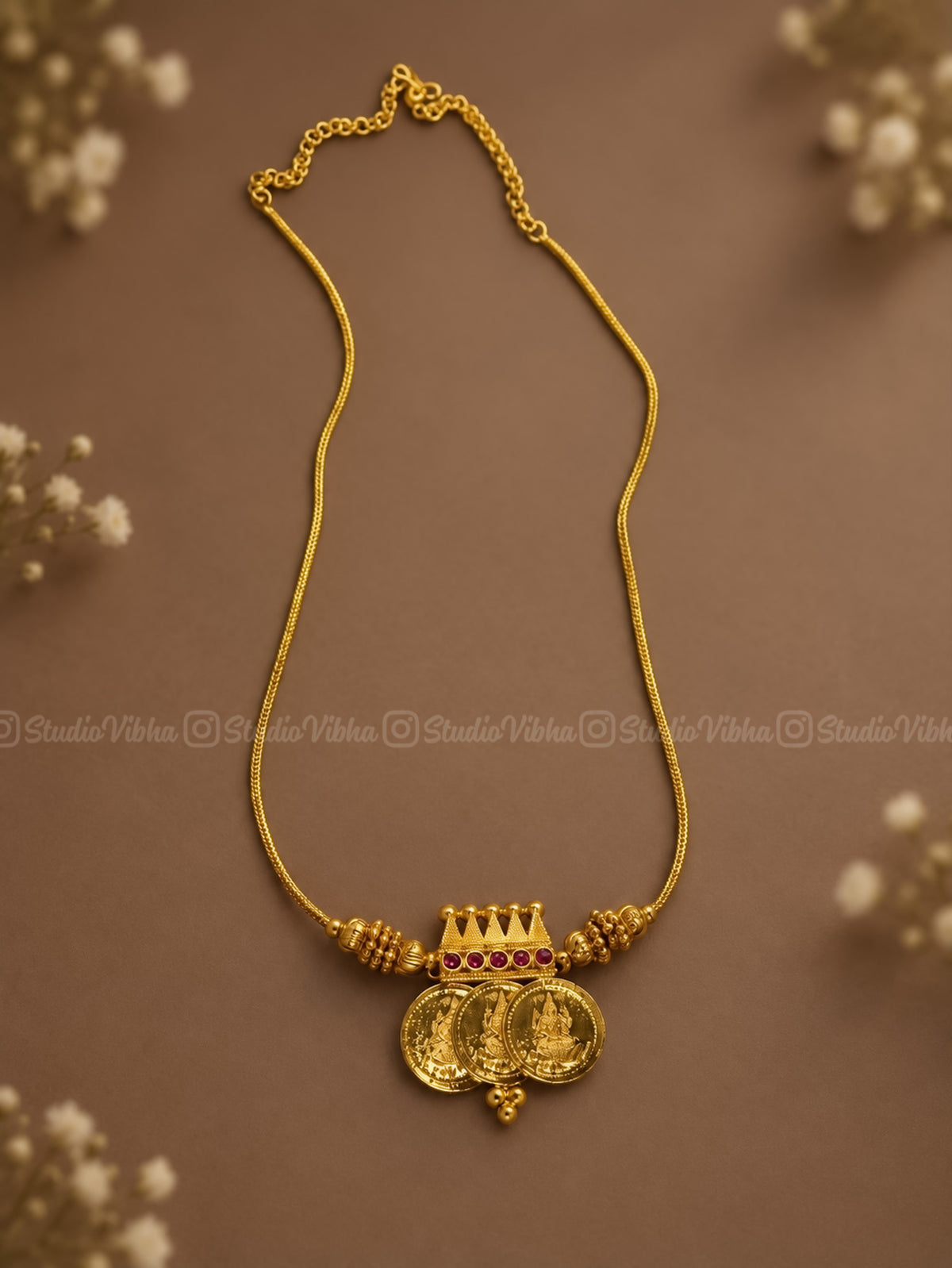 Swarna ~ Lakshmi Kaasu Chain