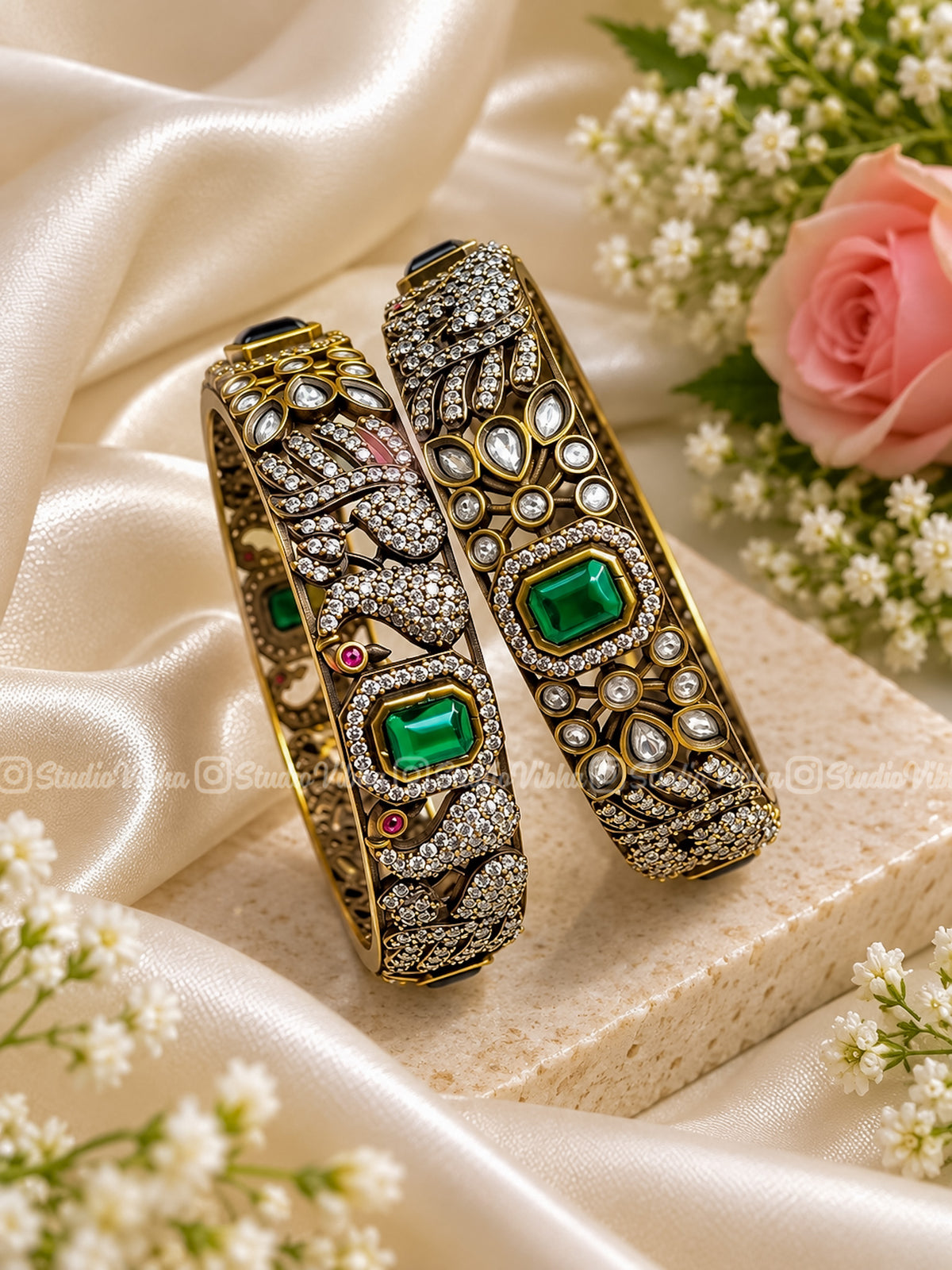 Zariqa ~ Victorian Bangles