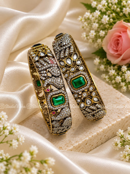 Zariqa ~ Victorian Bangles