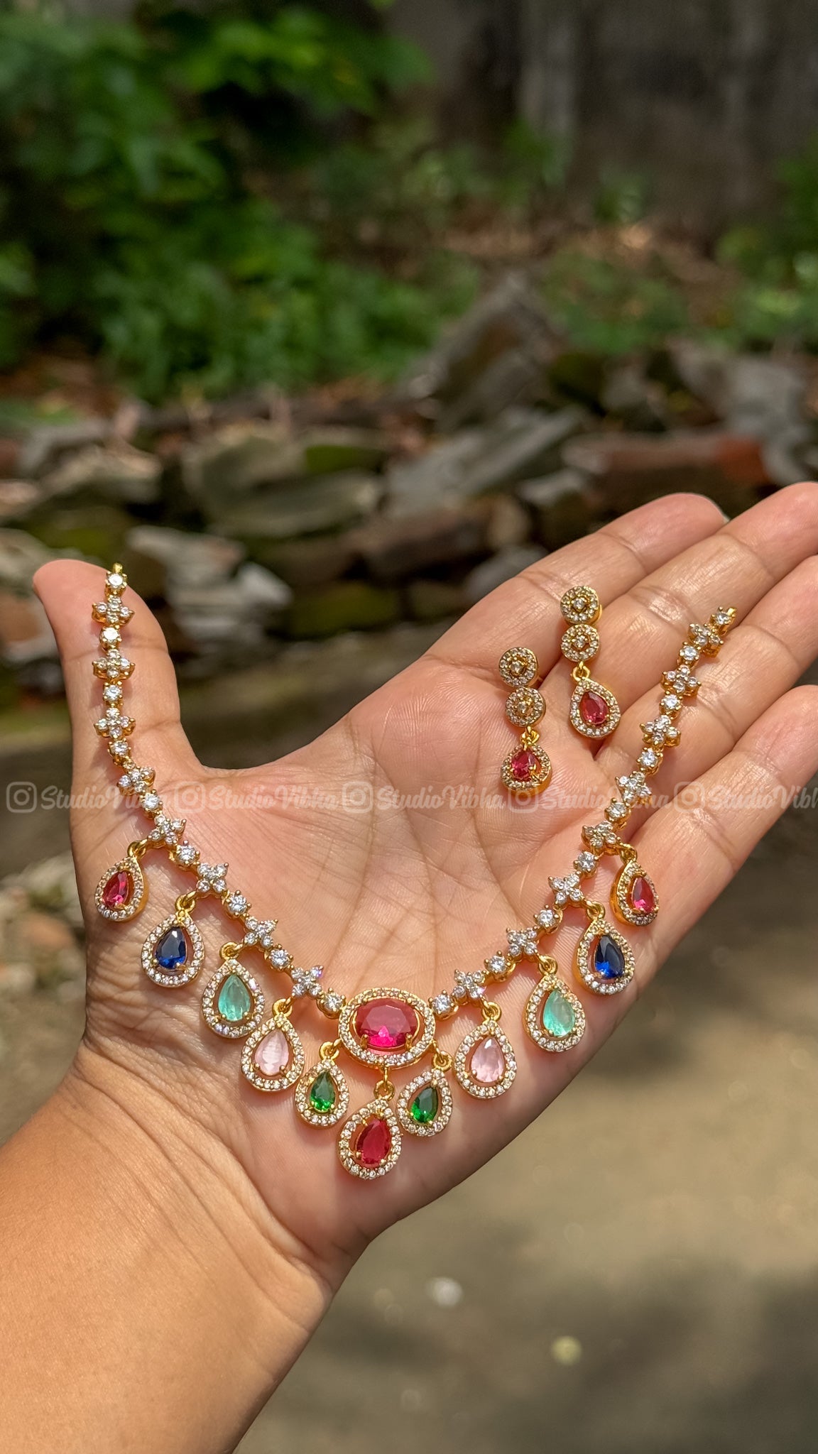Rang Barse ~ AD Neckset