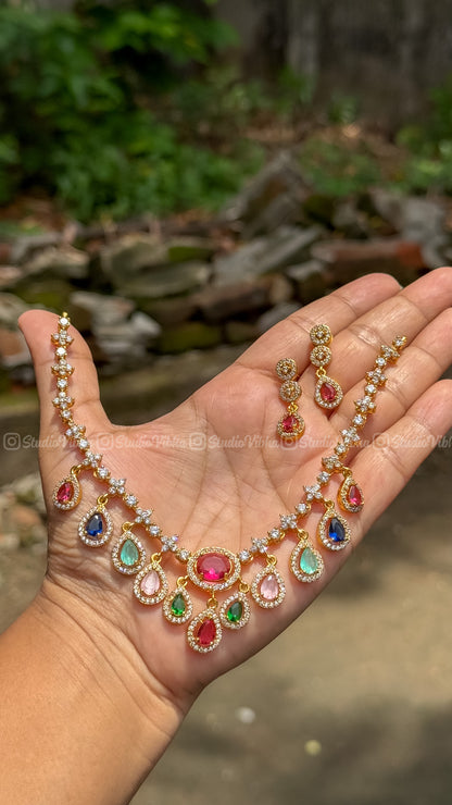 Rang Barse ~ AD Neckset
