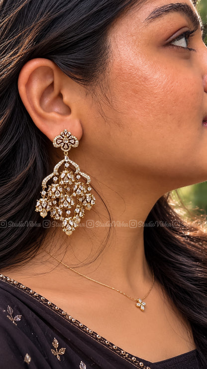 Chandelier ~ Victorian Jhumkas